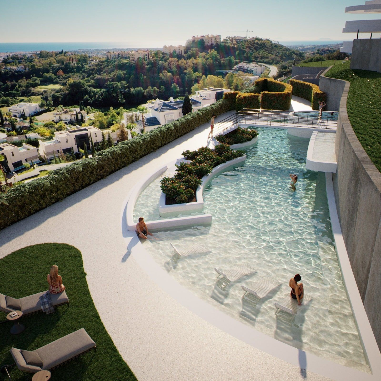 2 Bed Middle Floor Apartment in Marbella w Marbella — Apartament